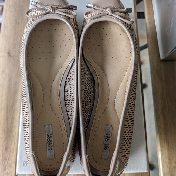 Geox ballerina rose gold size 7 - Picture 5 of 5